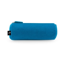 NOMAD. Trousse multi-usages en feutre recyclé (100% rPET) avec règle, crayons, gomme et taille-crayon