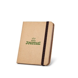 BRONTE. Bloc-notes A7 avec feuilles non-lignées