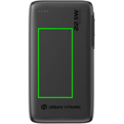 Powerbank 10.000mAh/20W Urban Vitamin Emeryville