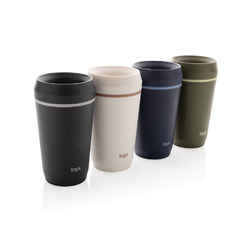 Mug 354 ml avec couvercle 360 en plastique recyclé Topl