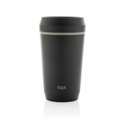 Mug 354 ml avec couvercle 360 en plastique recyclé Topl