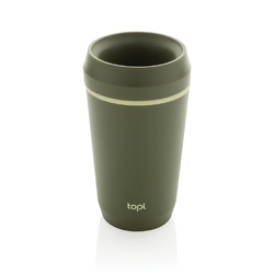 Mug 354 ml avec couvercle 360 en plastique recyclé Topl