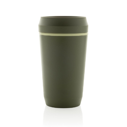 Mug 354 ml avec couvercle 360 en plastique recyclé Topl