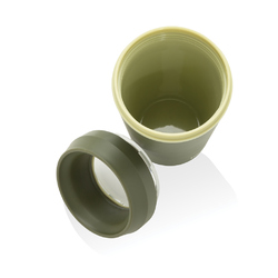 Mug 354 ml avec couvercle 360 en plastique recyclé Topl