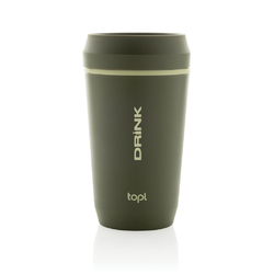 Mug 354 ml avec couvercle 360 en plastique recyclé Topl