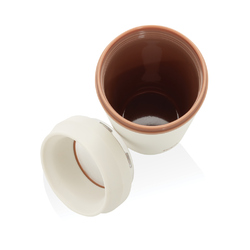 Mug 354 ml avec couvercle 360 en plastique recyclé Topl