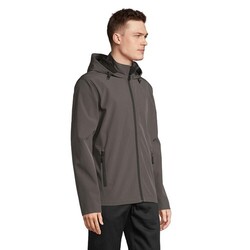 RACE HOODED MEN VESTE