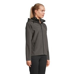 RACE HOODED WOMEN RACE HOODED WOMEN VESTE
