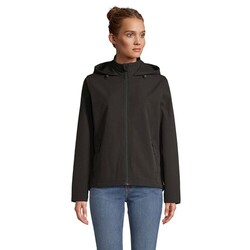 RACE HOODED WOMEN VESTE