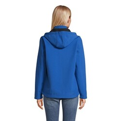 RACE HOODED WOMEN VESTE