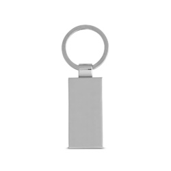 HOMER. Porte-clés rectangulaire en bambou