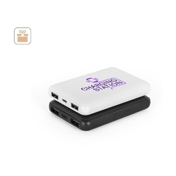 LEAKEY 5. batterie nomade 5'000 mAh en ABS recyclé (100 % rABS)