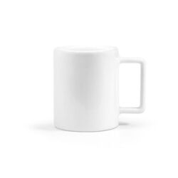 Mug céramique balnche brillante 280ml - BERNARD