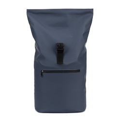 PORTLAND. Sac à dos à enroulement en PU avec poche pour ordinateur portable 16 pouces