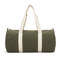 SAINT SPORT. Sac de sport en coton recyclé et polyester recyclé (380 g/m²)