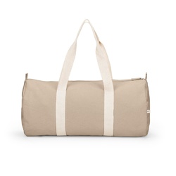 SAINT SPORT. Sac de sport en coton recyclé et polyester recyclé (380 g/m²)