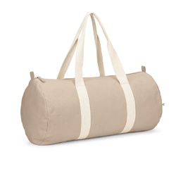 SAINT SPORT. Sac de sport en coton recyclé et polyester recyclé (380 g/m²)