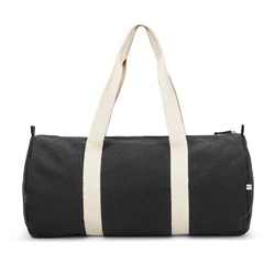 SAINT SPORT. Sac de sport en coton recyclé et polyester recyclé (380 g/m²)