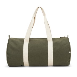 SAINT SPORT. Sac de sport en coton recyclé et polyester recyclé (380 g/m²)