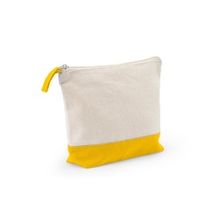 DAPHNE. Trousse à cosmétiques 100 % coton (340 g/m²) bicolore