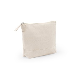 DAPHNE. Trousse à cosmétiques 100 % coton (340 g/m²) bicolore