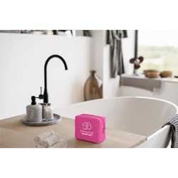 CHLOE. Trousse à cosmétiques en polyester 600D haute densité