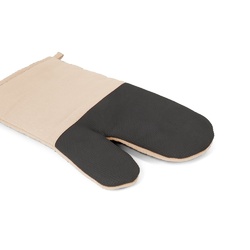 LAWSON. Gant de cuisine 100 % coton avec caoutchouc sur un côté