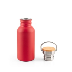 EWING. Bouteille en acier inoxydable à simple paroi (90 % recyclé)