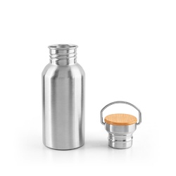 EWING. Bouteille en acier inoxydable à simple paroi (90 % recyclé)