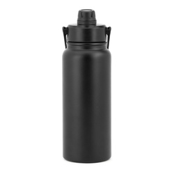 ALCARAZ. Bouteille en acier inoxydable (90 % recyclé), à double paroi isolée sous vide