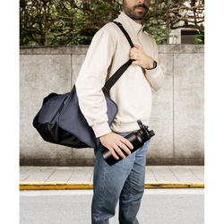 ALCARAZ. Bouteille en acier inoxydable (90 % recyclé), à double paroi isolée sous vide