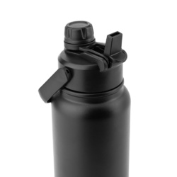 ALCARAZ. Bouteille en acier inoxydable (90 % recyclé), à double paroi isolée sous vide