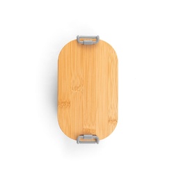 MAHLEB. Boîte en PP hermétique avec couvercle en bambou