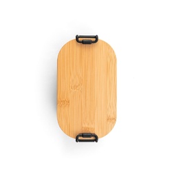 MAHLEB. Boîte en PP hermétique avec couvercle en bambou