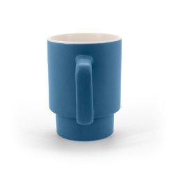 KUERTEN. Tasse en céramique avec finition mate 330 ml