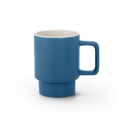 KUERTEN. Tasse en céramique avec finition mate 330 ml