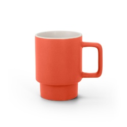 KUERTEN. Tasse en céramique avec finition mate 330 ml