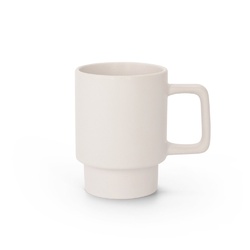 KUERTEN. Tasse en céramique avec finition mate 330 ml