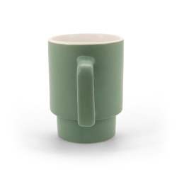 KUERTEN. Tasse en céramique avec finition mate 330 ml