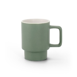 KUERTEN. Tasse en céramique avec finition mate 330 ml