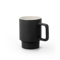 KUERTEN. Tasse en céramique avec finition mate 330 ml
