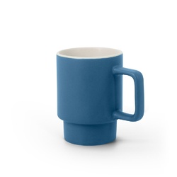 KUERTEN. Tasse en céramique avec finition mate 330 ml