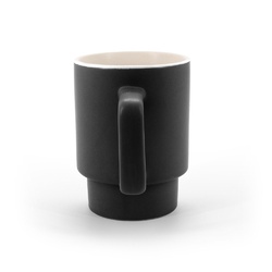 KUERTEN. Tasse en céramique avec finition mate 330 ml