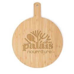 CHEESANO. Planche ronde en bambou