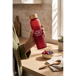 LILLARD GLASS. Bouteille en verre dépoli 520 ml