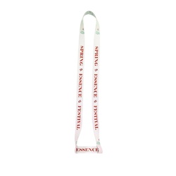 SHEFFIELD. Ensemble porte-gobelet avec cordon de sublimation Long II (20 mm)