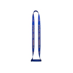 BOLTON. Ensemble de cordons SUBLIMATION Long II (20 mm) Duo avec porte-gobelet en silicone