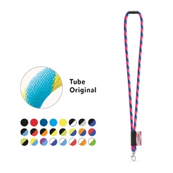 WISBECH. Lanyard en polyamide personnalisée