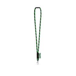 WISBECH. Lanyard en polyamide personnalisée