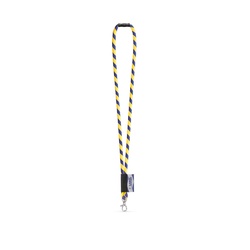 WISBECH. Lanyard en polyamide personnalisée